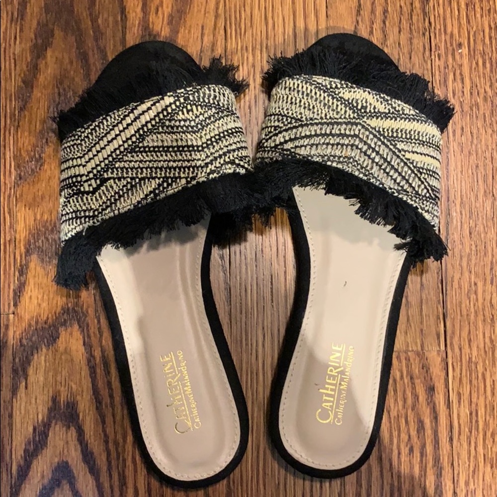 Catherine Malandrino sandals (black)